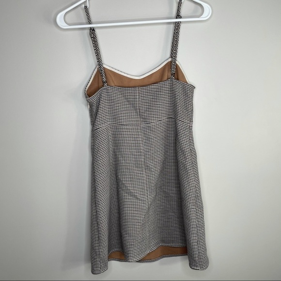 Free People Houndstooth Mini Dress - Picture 7 of 13